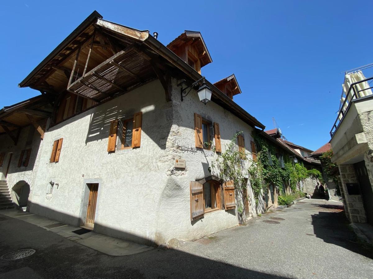Duplex A 120 M Du Lac D'Annecy Duingt Exterior foto