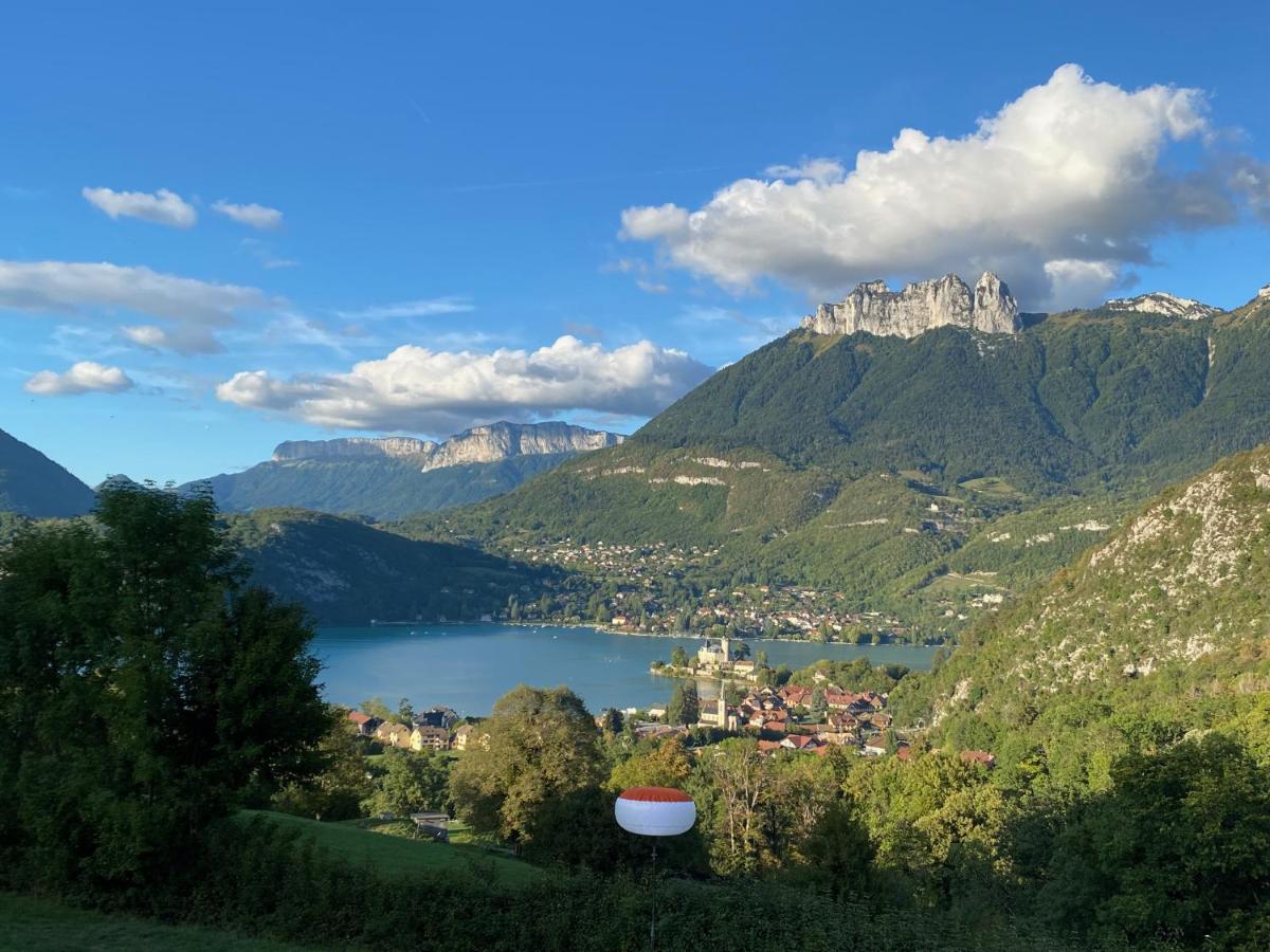 Duplex A 120 M Du Lac D'Annecy Duingt Exterior foto